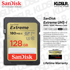 SanDisk 128GB Extreme UHS-I SDXC Memory Card (SDSDXVA-128G-GNCIN)